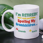 Custom Printed Retired Coffee Mug